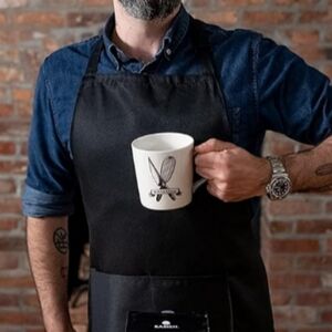 Babish Born and Bread Latte Tattoo Mug,Cup Sets